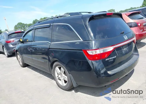 2013 Honda Odyssey Touring/Touring Elite из США, поврежденный, VIN 5FNRL5H92DB065454